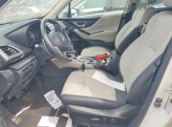 JF2SKADC7PH411633 2023 SUBARU FORESTER White Widok wnętrza z przodu
