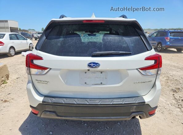JF2SKADC7PH411633 2023 SUBARU FORESTER White Widok z tyłu