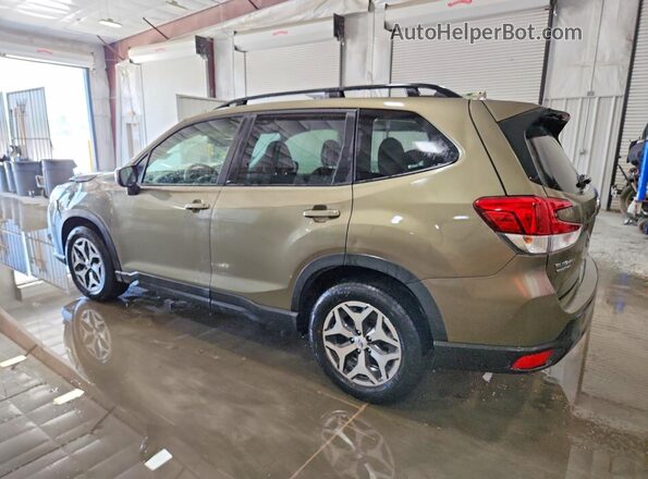 JF2SKADC7PH520965 2023 SUBARU FORESTER Green Задня ліва чверть