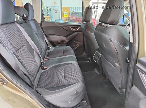 JF2SKADC7PH520965 2023 SUBARU FORESTER Green Вид задніх сидінь