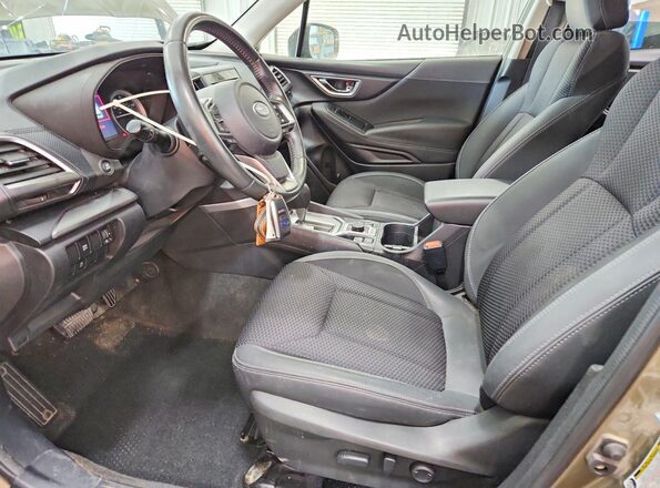 JF2SKADC7PH520965 2023 SUBARU FORESTER Green Вид салону спереду