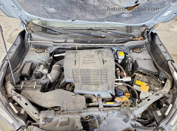 JF2SKADC7PH520965 2023 SUBARU FORESTER Green Вид задньої частини салону