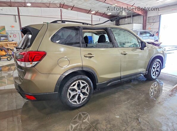 JF2SKADC7PH520965 2023 SUBARU FORESTER Green Задня права чверть