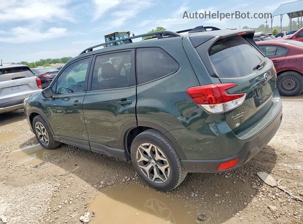 JF2SKADC7RH473147 2024 SUBARU FORESTER Green უკანა მარცხენა