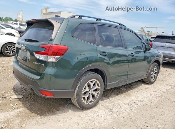 JF2SKADC7RH473147 2024 SUBARU FORESTER Green უკანა მარჯვენა