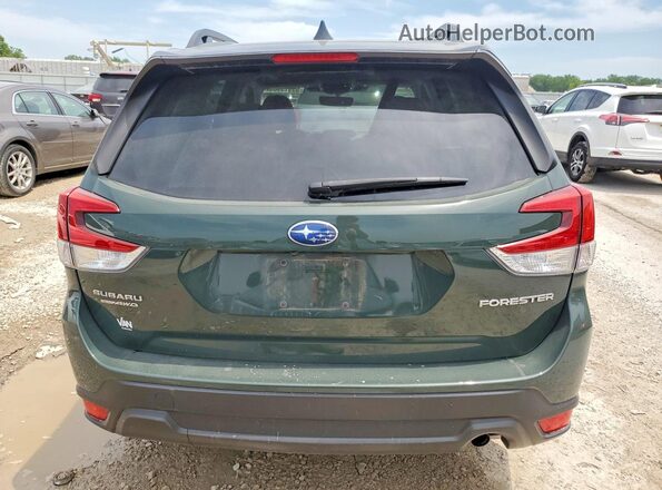JF2SKADC7RH473147 2024 SUBARU FORESTER Green უკანა ხედი