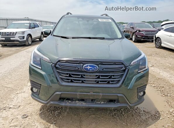 JF2SKADC7RH473147 2024 SUBARU FORESTER Green წინა ხედი