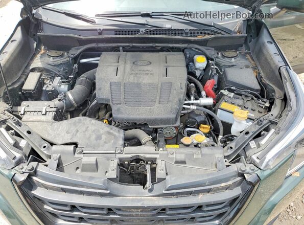 JF2SKADC7RH473147 2024 SUBARU FORESTER Green ძრავის განყოფილების ხედი