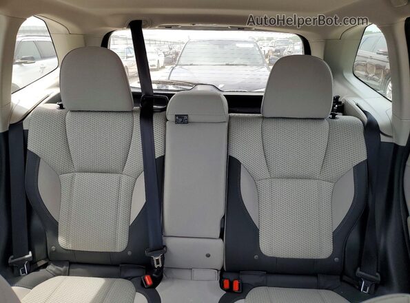 JF2SKADC7RH473147 2024 SUBARU FORESTER Green უკანა სავარძლების ხედი