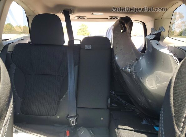 JF2SKADC7RH496668 2024 SUBARU FORESTER Silver Vista de los asientos traseros