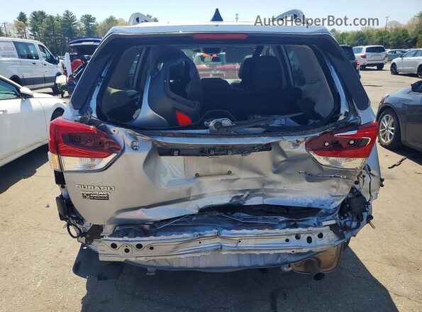 JF2SKADC7RH496668 2024 SUBARU FORESTER Silver Vista trasera