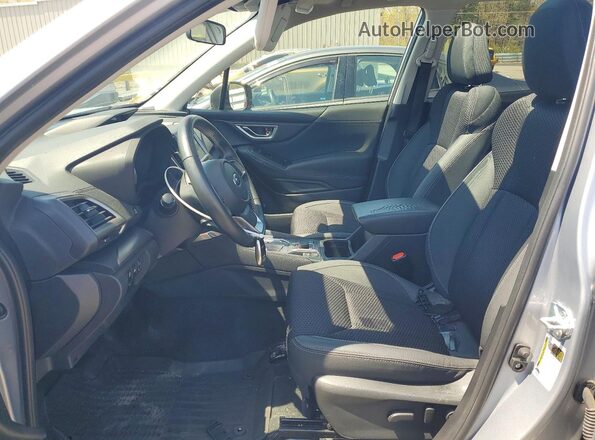 JF2SKADC7RH496668 2024 SUBARU FORESTER Silver Vista interior delantera
