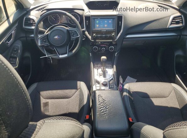 JF2SKADC7RH496668 2024 SUBARU FORESTER Silver Vista del salpicadero