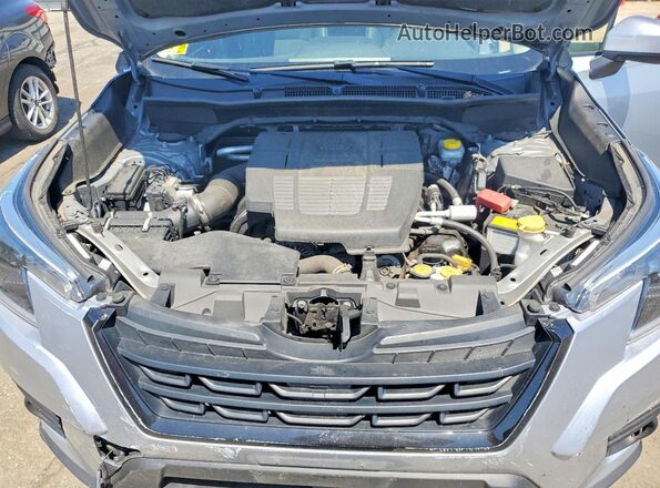 JF2SKADC7RH496668 2024 SUBARU FORESTER Silver Vista del compartimento del motor