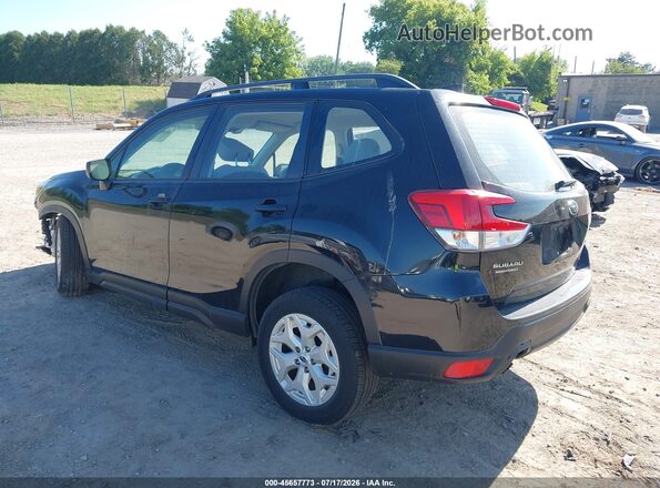 JF2SKADC8LH473472 2020 SUBARU FORESTER Black Tył lewy