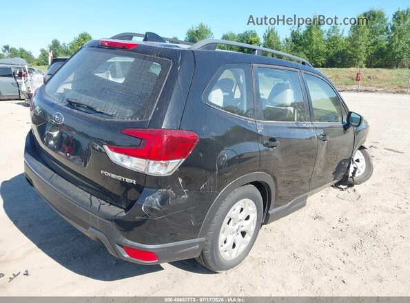 JF2SKADC8LH473472 2020 SUBARU FORESTER Black Tył prawy