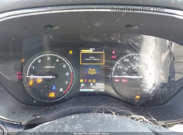 JF2SKADC8LH473472 2020 SUBARU FORESTER Black Widok tylnych siedzeń
