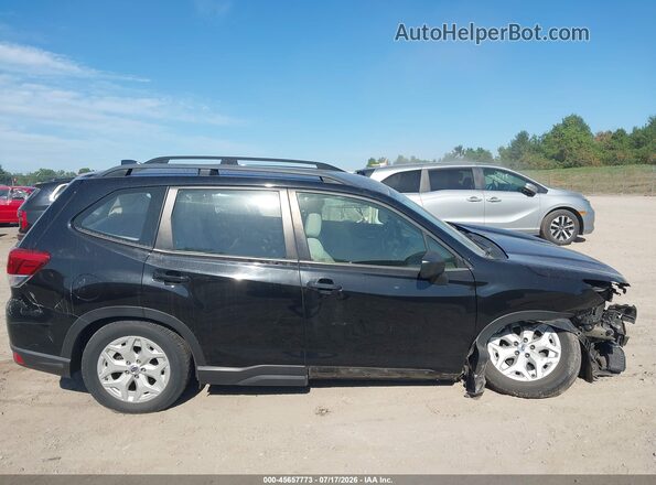 JF2SKADC8LH473472 2020 SUBARU FORESTER Black Widok wnętrza 360 stopni
