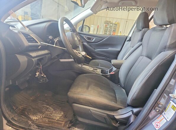 JF2SKADC8LH478882 2020 SUBARU FORESTER Gray Widok wnętrza z przodu
