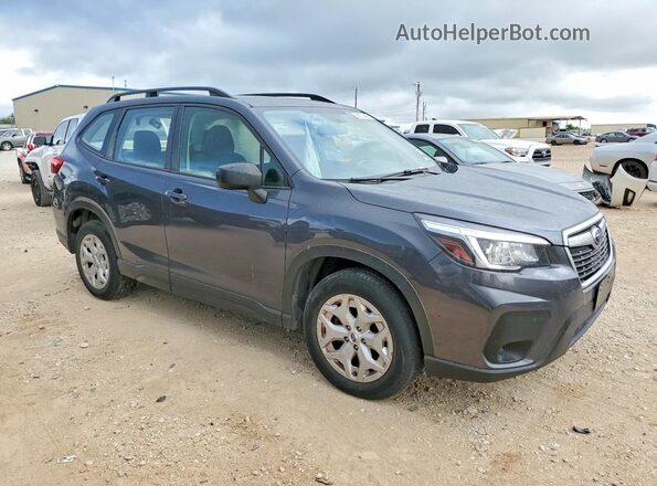 JF2SKADC8LH478882 2020 SUBARU FORESTER Gray Przód prawy