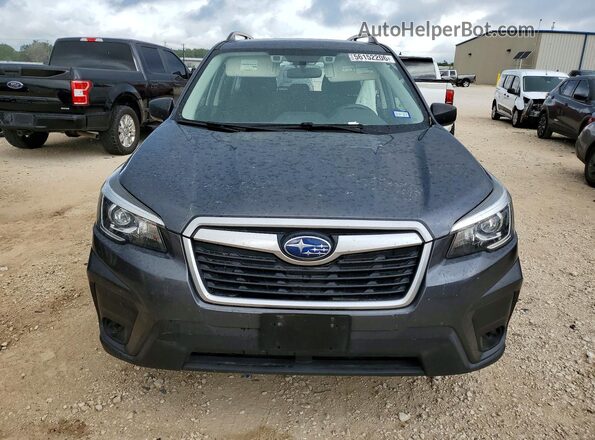 JF2SKADC8LH478882 2020 SUBARU FORESTER Gray Widok z przodu