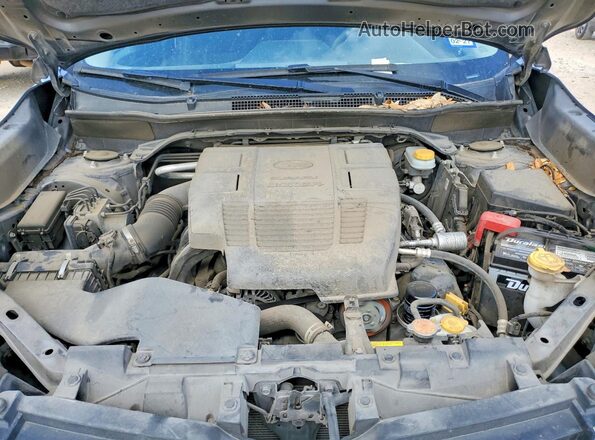 JF2SKADC8LH478882 2020 SUBARU FORESTER Gray Widok komory silnika