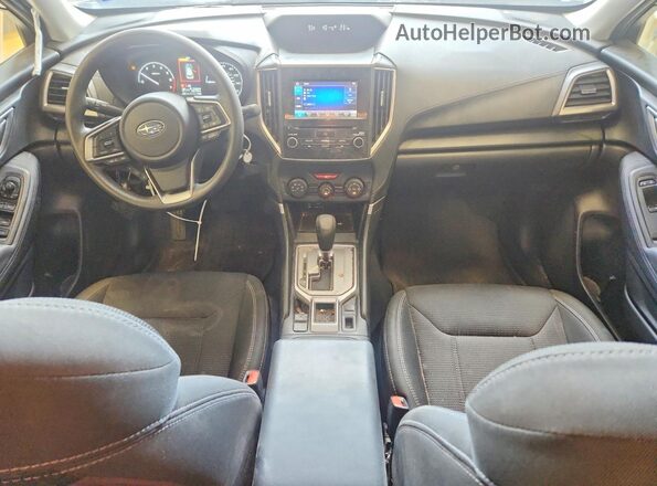 JF2SKADC8LH478882 2020 SUBARU FORESTER Gray Widok deski rozdzielczej
