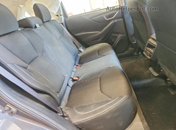 JF2SKADC8LH478882 2020 SUBARU FORESTER Gray Widok wnętrza z tyłu