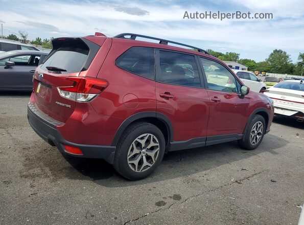JF2SKADC8PH519825 2023 SUBARU FORESTER Burgundy Trasero derecho