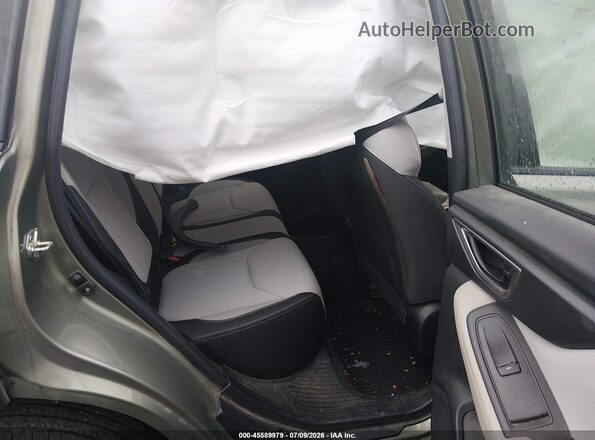 JF2SKADC9MH415338 2021 SUBARU FORESTER Green VIN კოდის სტიკერის ხედი