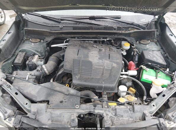 JF2SKADC9MH415338 2021 SUBARU FORESTER Green უკანა ხედი