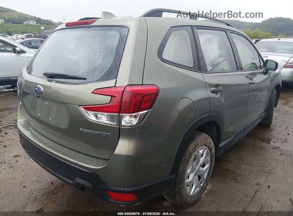 JF2SKADC9MH415338 2021 SUBARU FORESTER Green უკანა მარჯვენა