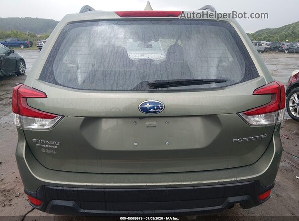 JF2SKADC9MH415338 2021 SUBARU FORESTER Green 