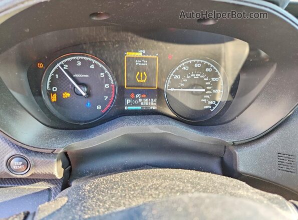 JF2SKADC9MH420233 2021 SUBARU FORESTER Silver Widok zestawu wskaźników