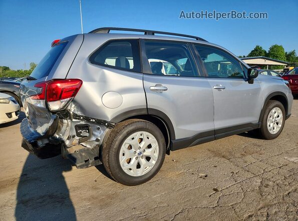 JF2SKADC9MH420233 2021 SUBARU FORESTER Silver Tył prawy