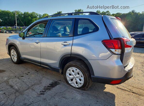 JF2SKADC9MH420233 2021 SUBARU FORESTER Silver Tył lewy