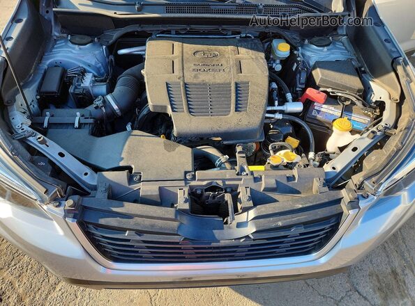 JF2SKADC9MH420233 2021 SUBARU FORESTER Silver Widok komory silnika