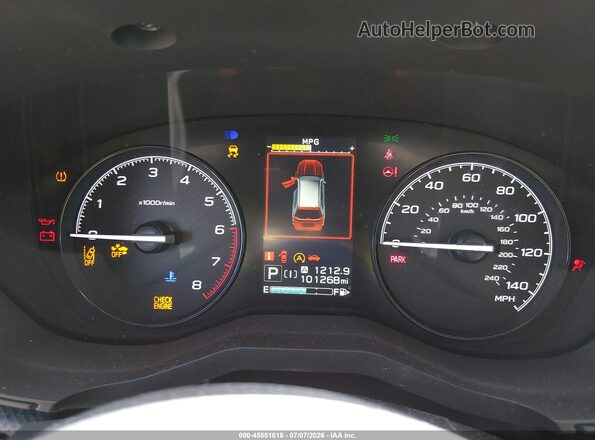JF2SKADC9MH582833 2021 SUBARU FORESTER Black Вид задніх сидінь