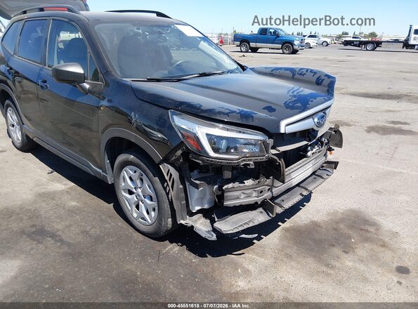 JF2SKADC9MH582833 2021 SUBARU FORESTER Black Вид задньої частини салону