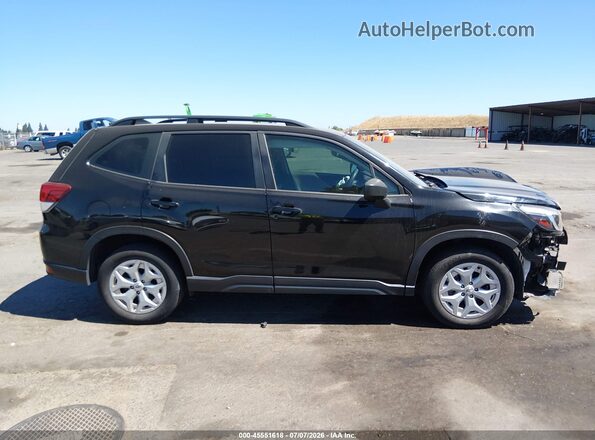 JF2SKADC9MH582833 2021 SUBARU FORESTER Black 