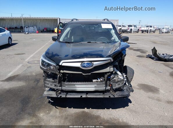 JF2SKADC9MH582833 2021 SUBARU FORESTER Black Панорамний вид салону 360°
