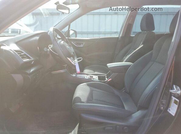 JF2SKADC9PH406448 2023 SUBARU FORESTER Gray Front interior view