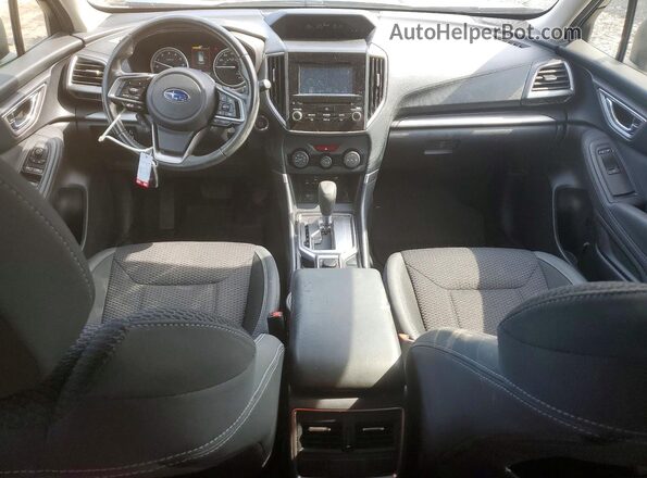 JF2SKADC9PH406448 2023 SUBARU FORESTER Gray Dashboard view