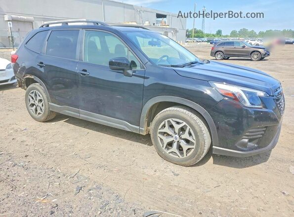 JF2SKADC9PH406448 2023 SUBARU FORESTER Gray Front right