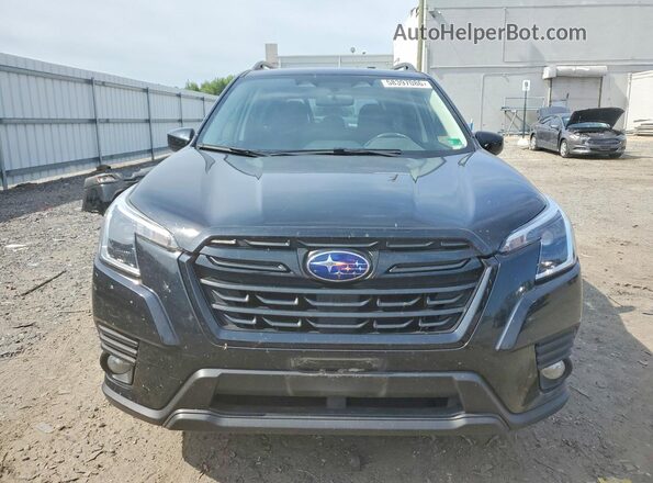 JF2SKADC9PH406448 2023 SUBARU FORESTER Gray Front view