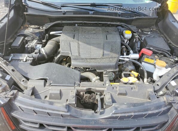 JF2SKADC9PH406448 2023 SUBARU FORESTER Gray Engine compartment view
