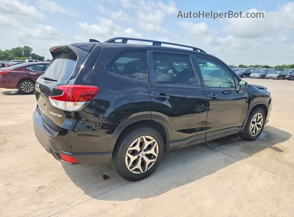 JF2SKADC9RH486076 2024 SUBARU FORESTER Black Задня права чверть