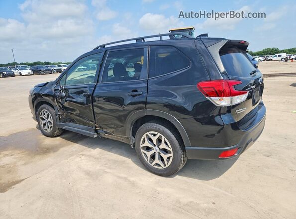 JF2SKADC9RH486076 2024 SUBARU FORESTER Black Задня ліва чверть