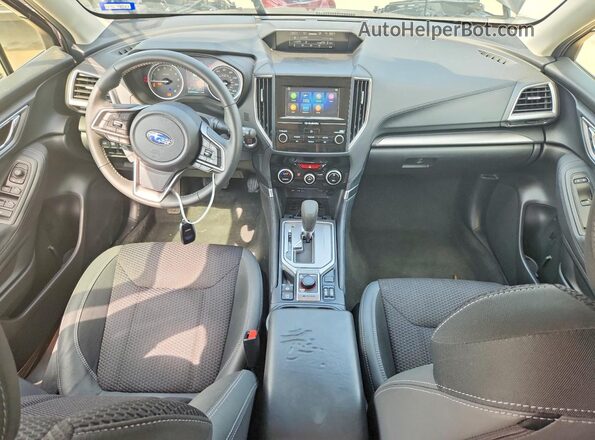 JF2SKADC9RH486076 2024 SUBARU FORESTER Black Вид панелі приладів