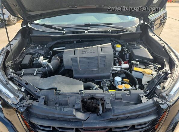 JF2SKADC9RH486076 2024 SUBARU FORESTER Black Вид задньої частини салону